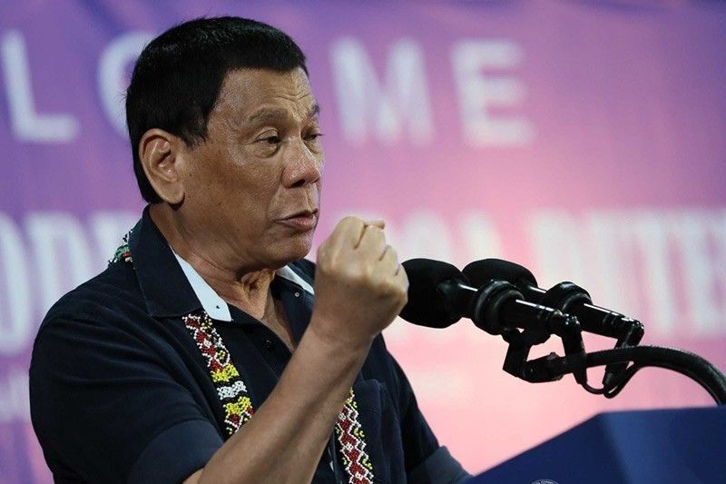 Duterte pushes 2 dams for Metro Manila, warns courts