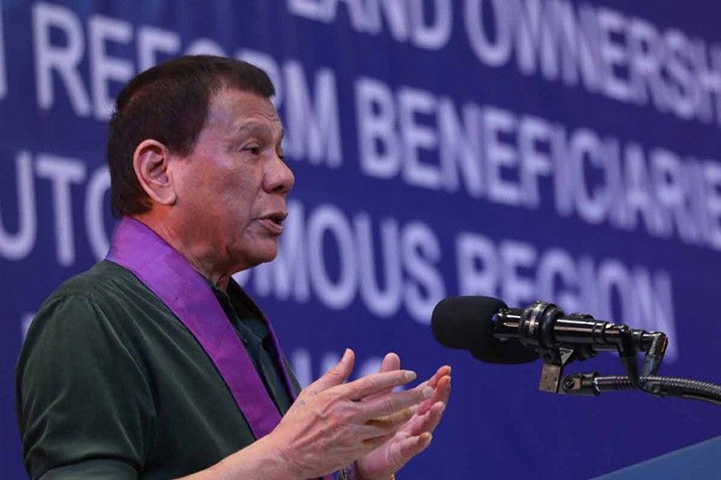 Duterte tells ABS-CBN owners to just sell the TV network