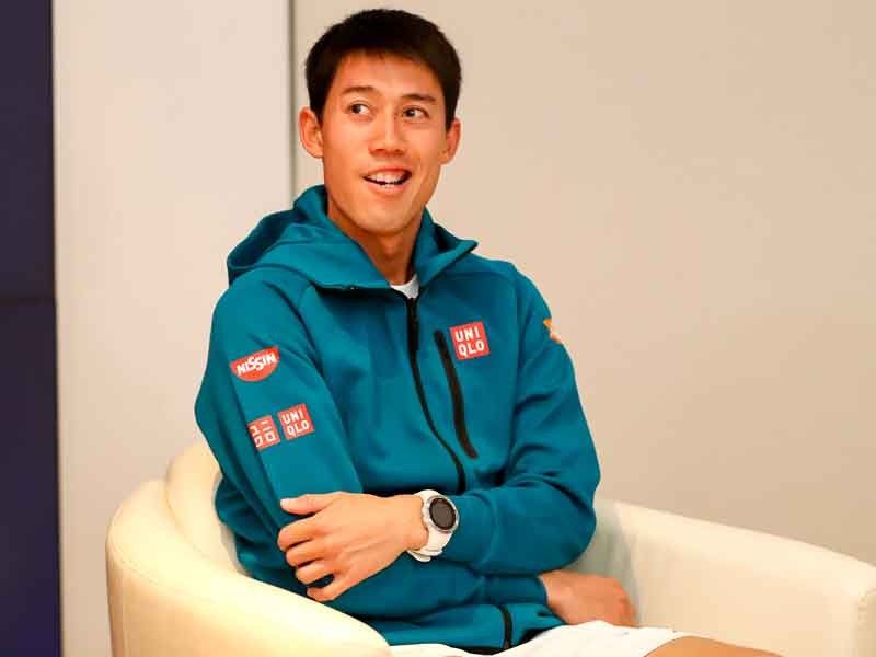 Japan's Nishikori pulls out of new ATP Cup