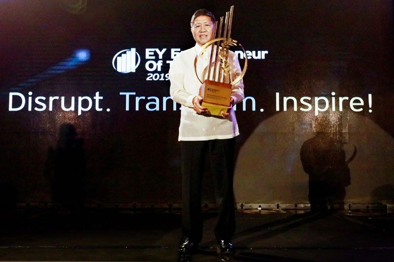 SteelAsiaâ��s Yao represents Philippine in World Entrepreneur Awards