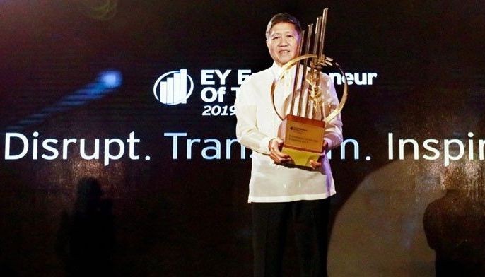 SteelAsia&rsquo;s Yao represents Philippine in World Entrepreneur Awards