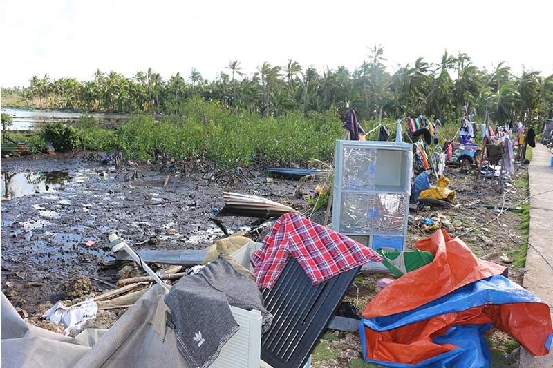 Fishers appeal for aid after P587 million worth of livelihood destroyed by 'Ursula'