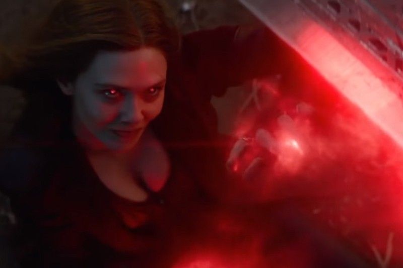 It's canon: Scarlet Witch is strongest hero in MCU