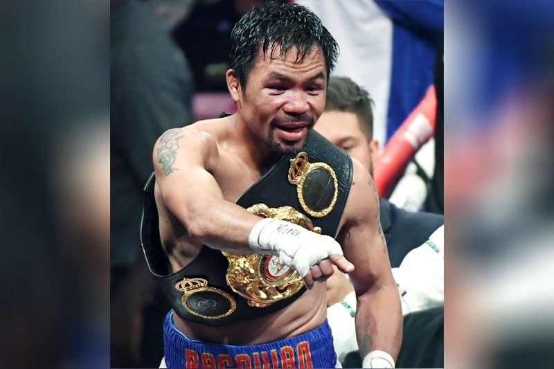 Danny top candidate for Manny Pacquiao