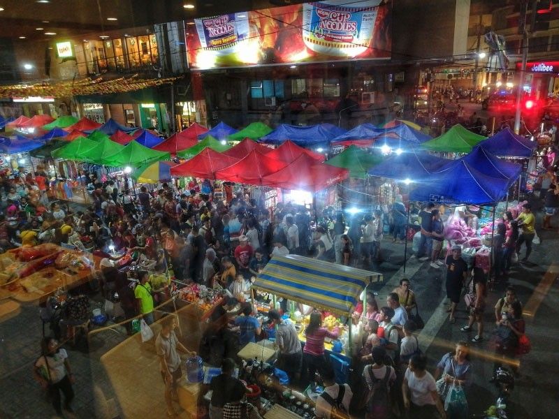 Night market spells hopefor displaced vendors
