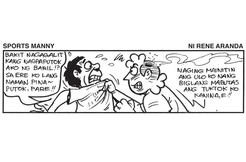 Komiks Enero 2 2020 Pilipino Star Ngayon