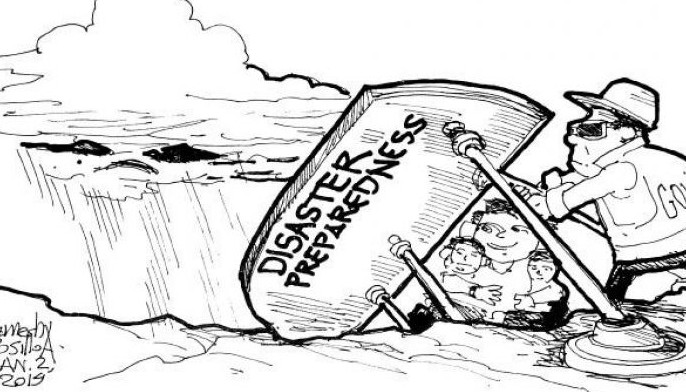 EDITORIAL - Let us be more prepared for disasters in 2020
