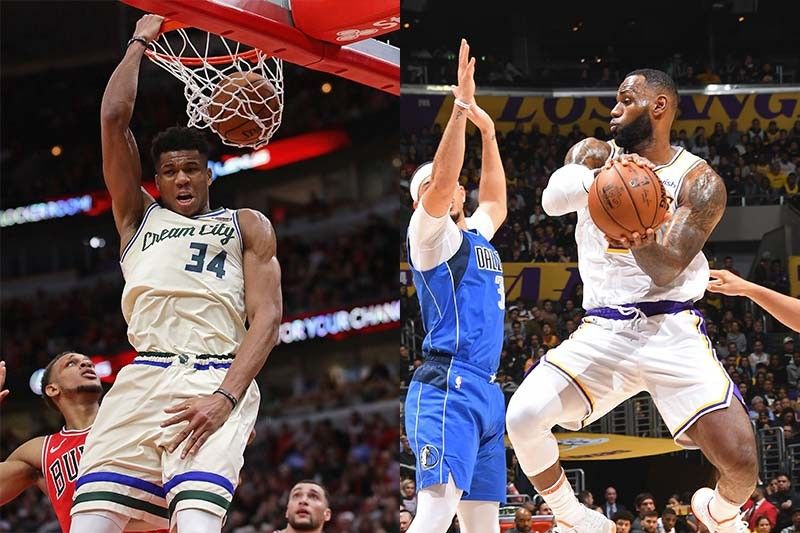 Bucks, Lakers pace NBA playoff race