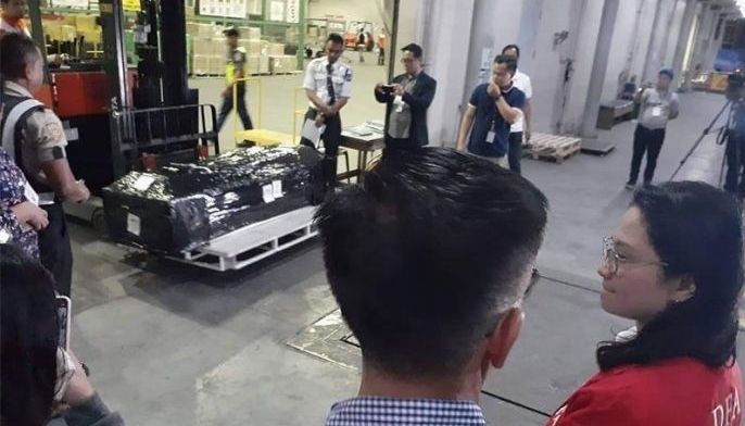 Remains of OFW killed in Singapore car crash flown home