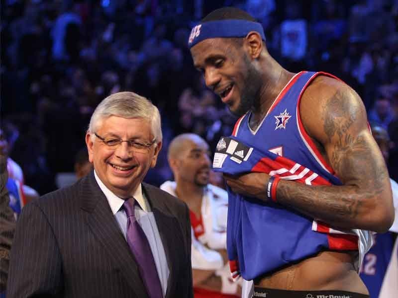 Stern's NBA legacy lives in league's global superstars