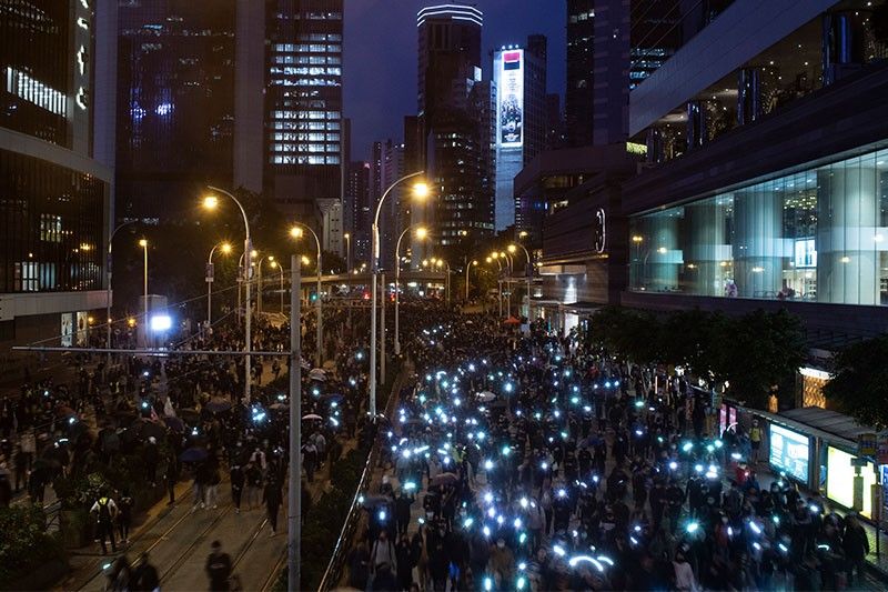 Massive Hong Kong pro-democracy rally ends in police clashes