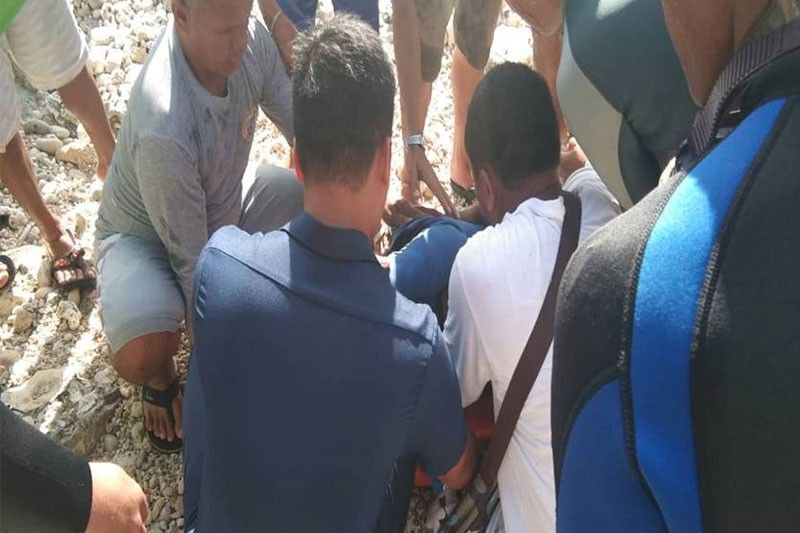 Japanese tourist dies after snorkeling in Cebu