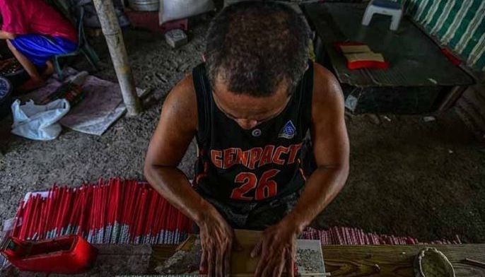 Over 100 new firecracker injuries recorded