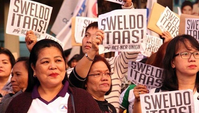Pay hike sa government men isusulong