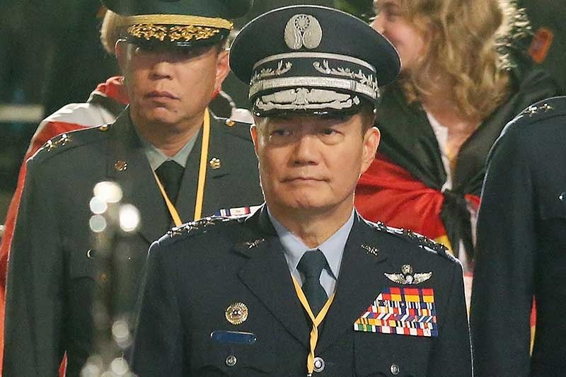 Taiwan's top military chief killed in chopper crash