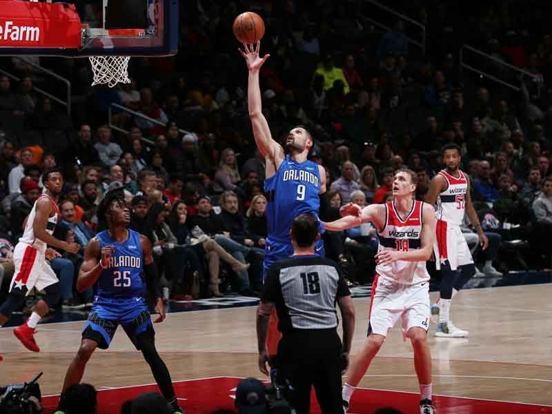 Magic beat Wizards to end four-game losing streak