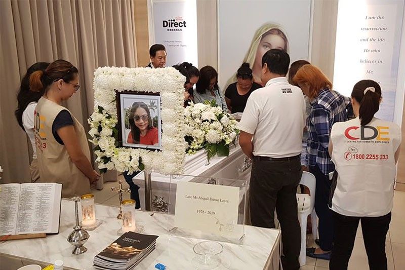 Second Filipino killed in Singapore car crash repatriated