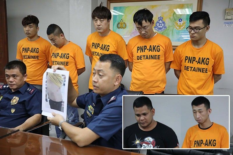 6 Chinese, Pinoy timbog sa kidnap