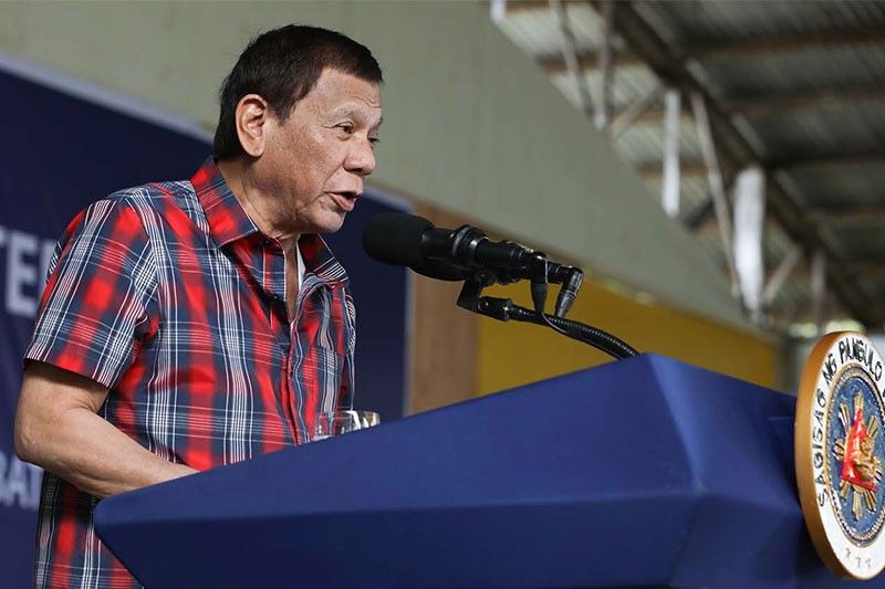 Duterte won't meddle with ABS-CBN franchise renewal, says Palace