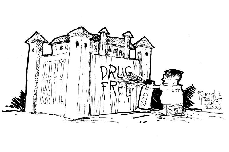 EDITORIAL - Kick drug users out of City Hall