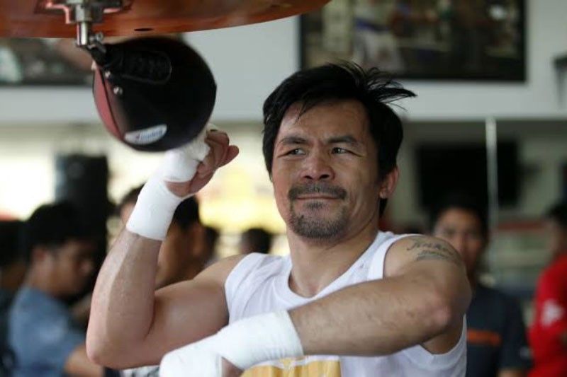 Pacquiao world champion sa apat na magkakaibang dekada