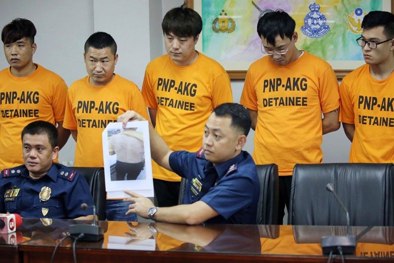 5 Chinese held for POGO workerâ��s kidnap, torture