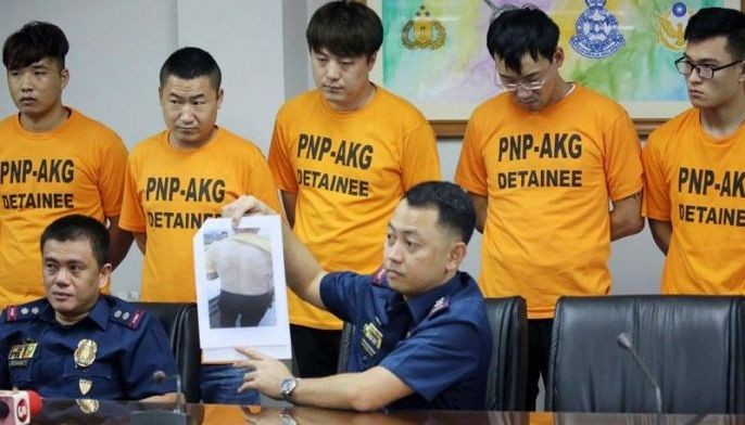 5 Chinese held for POGO worker&rsquo;s kidnap, torture