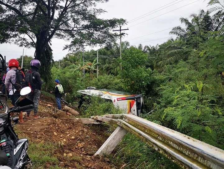 26 hurt in Kidapawan road accident
