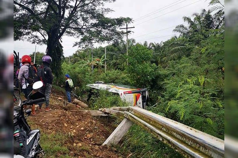 26 hurt in North Cotabato road mishap