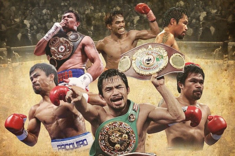Manny Pacquiao enters 4th decade as boxing world champion