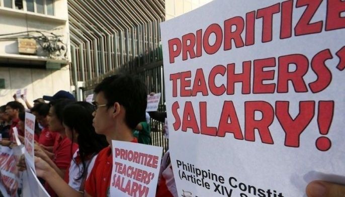 Teachers seek dialogue with Duterte over salary hike