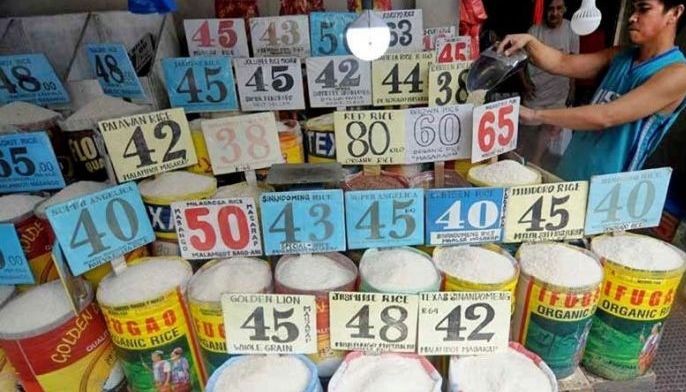 Decline in rice prices continues