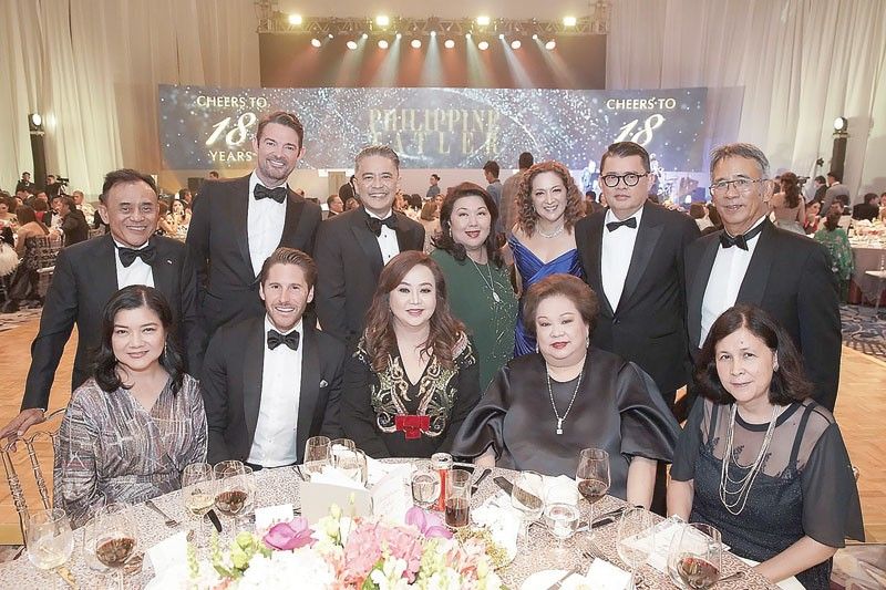 The 18th Philippine Tatler Ball @ Shangri-La at the Fort