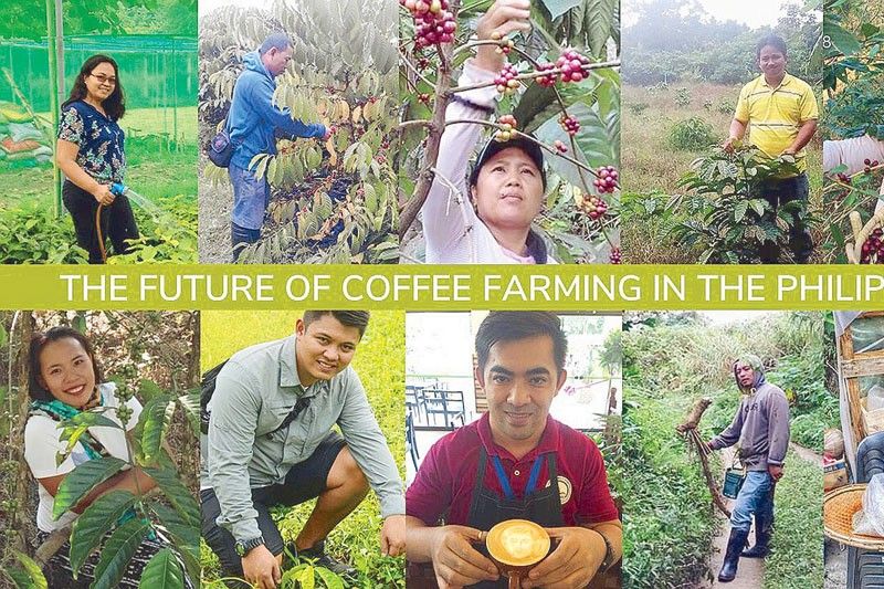 Youth for Philippine coffee