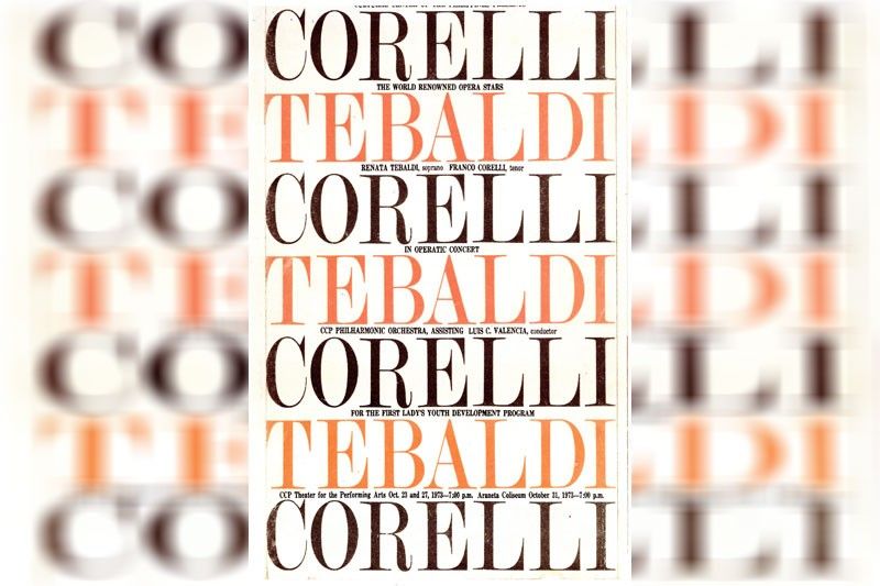 Tebaldi and Corelli in operatic concert