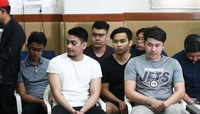 Suspect in Atio Castillo hazing case requests temporary release