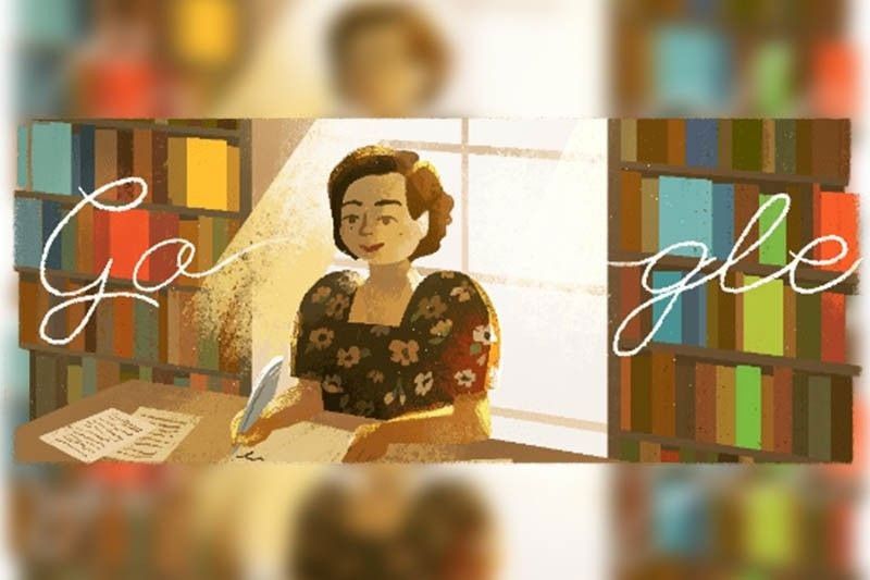 Google honors Filipina author Genoveva Edroza-Matute