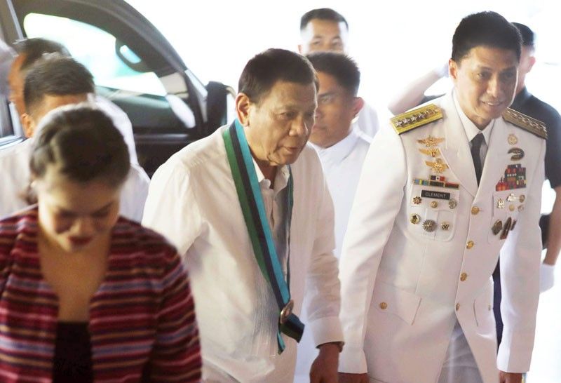 Duterte to AFP: Protect freedom, democratic values