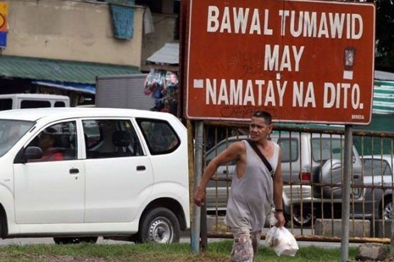 â��No jaywalkingâ�� ipatuman sa Talisay