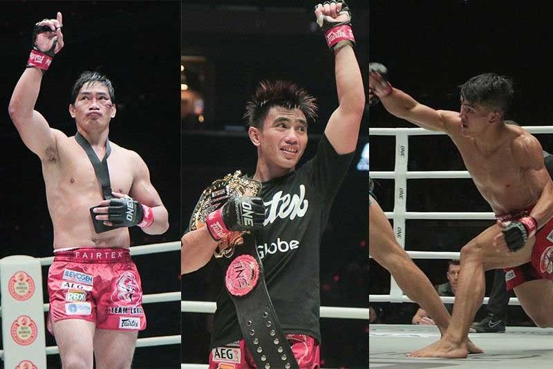 Team Lakay tests mettle early in ONE: Fire and Fury