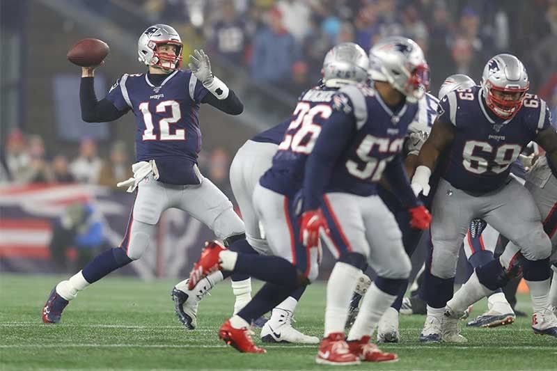 Brady-led NFL champion Patriots dethroned by upstart Titans
