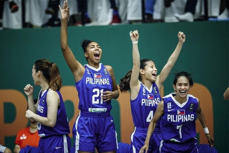 Gilas women stepping on gas