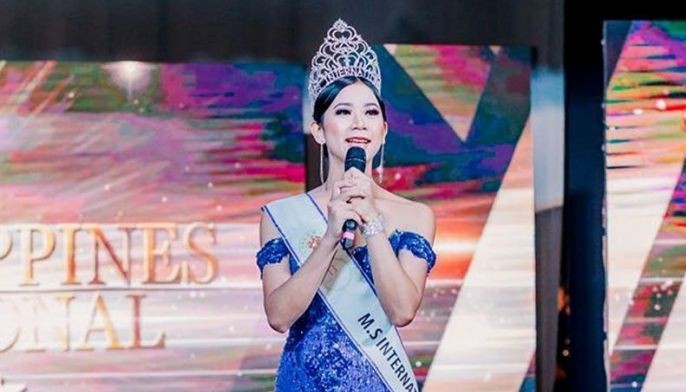 Another Pinay beauty titlist