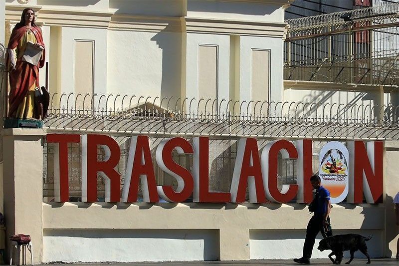 âAndas Wallâ to keep Nazarene devotees in line