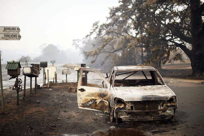 5 Pinoys lose homes in Australian bushfires