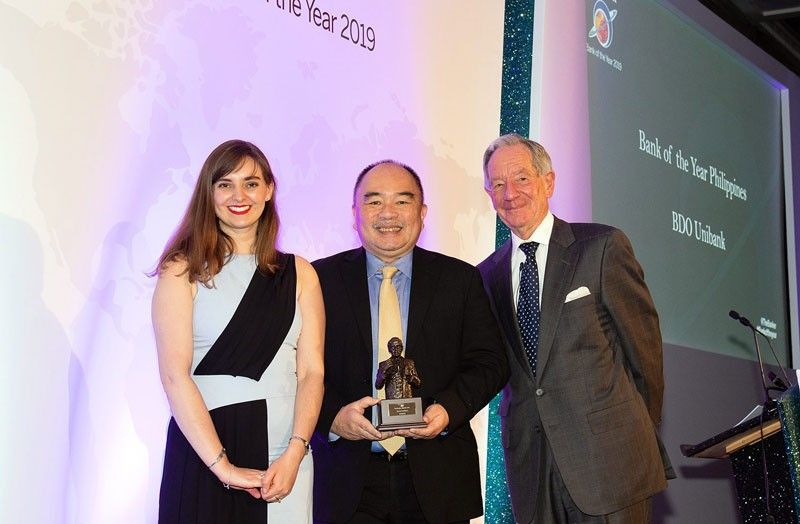 BDO named Bank of the Year in Philippine