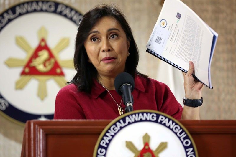 Robredo points out 'inconsistent' government data on 'drug war'