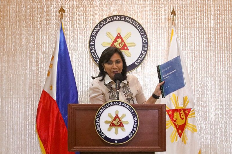 'Change strategy': Robredo wants 'Tokhang' scrapped, gov't to go after drug lords
