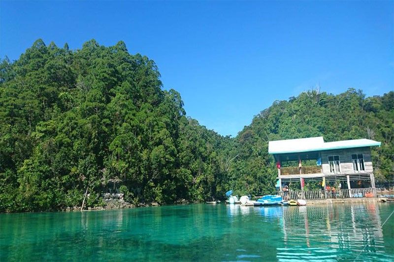 Visit Sugba Lagoon in Siargao, Philippines, for an unforgettable