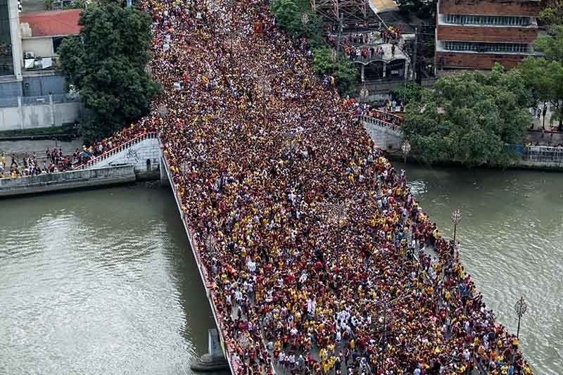 Classes, gov't work in Manila suspended on Jan. 9 for Nazarene traslacion